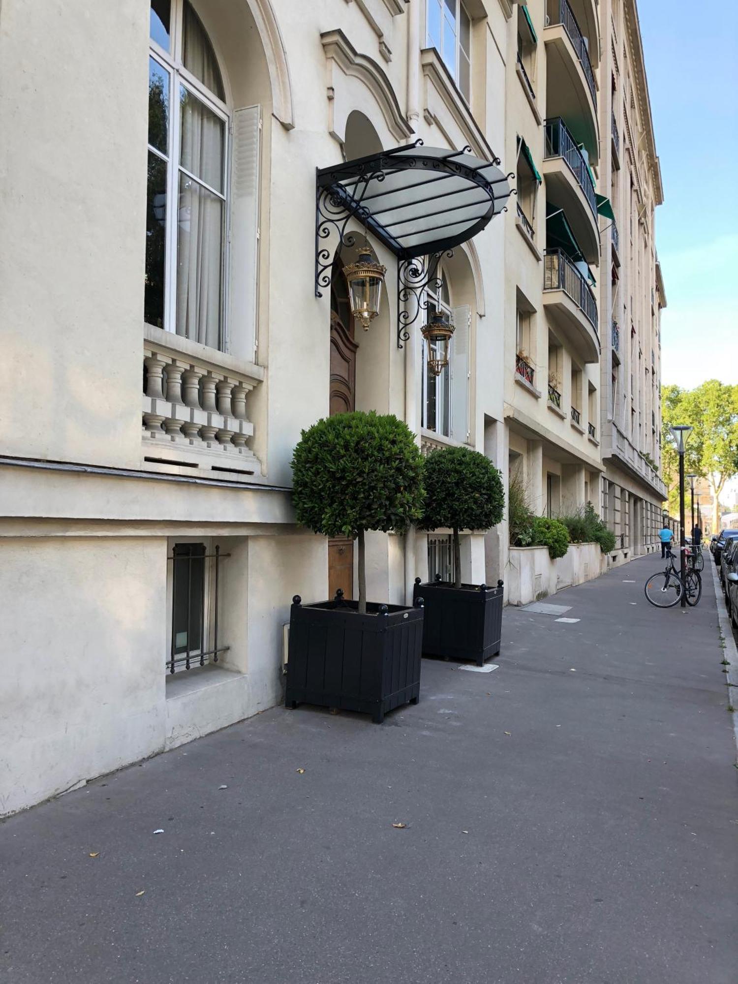 Superbe Appartement Tour Eiffel Paris Exteriör bild