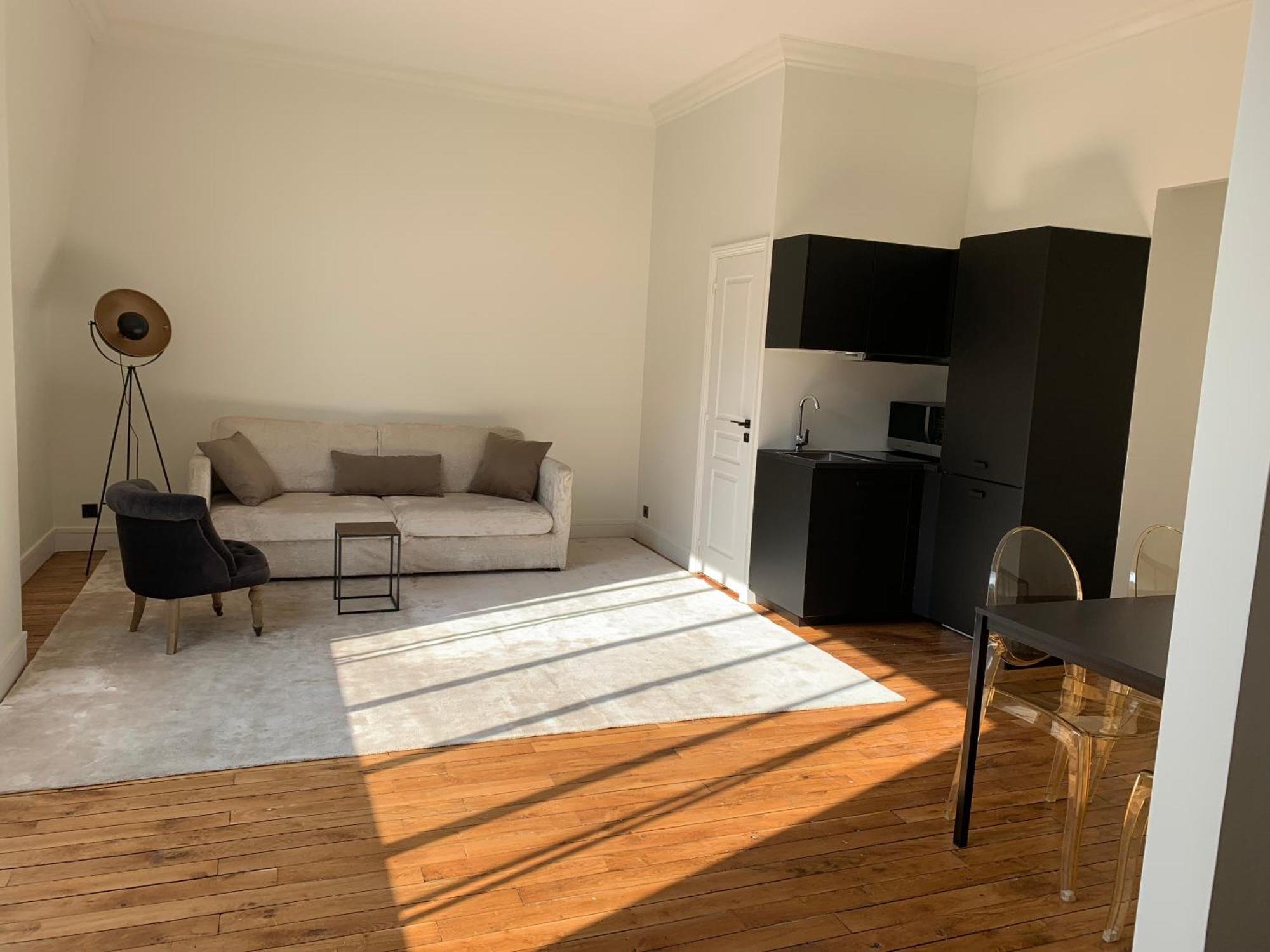Superbe Appartement Tour Eiffel Paris Exteriör bild