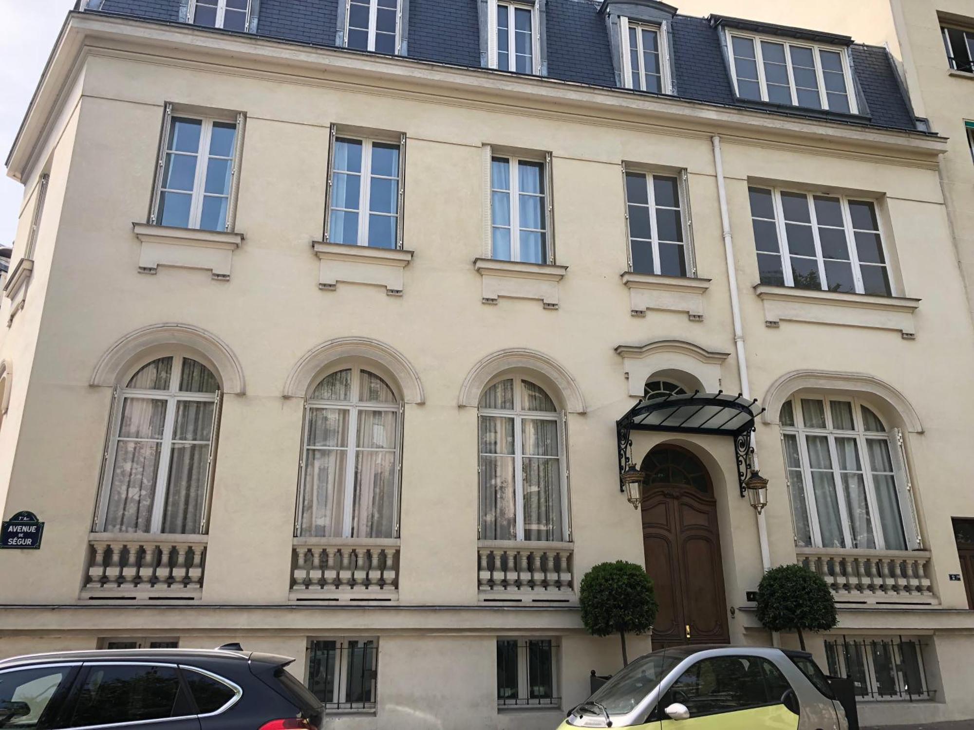 Superbe Appartement Tour Eiffel Paris Exteriör bild